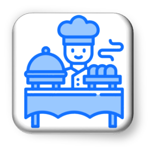 JCX Industries 7 catering icon